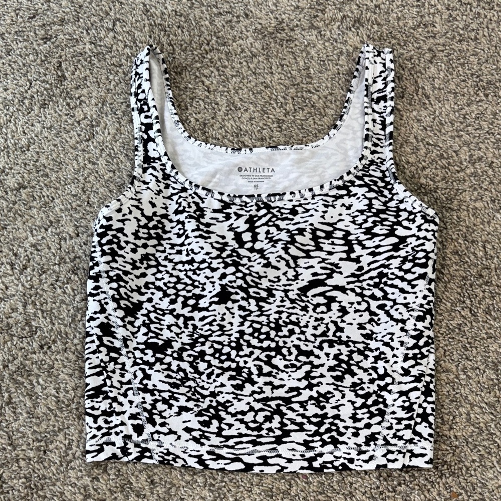 Athleta Cropped Tank Top size XS